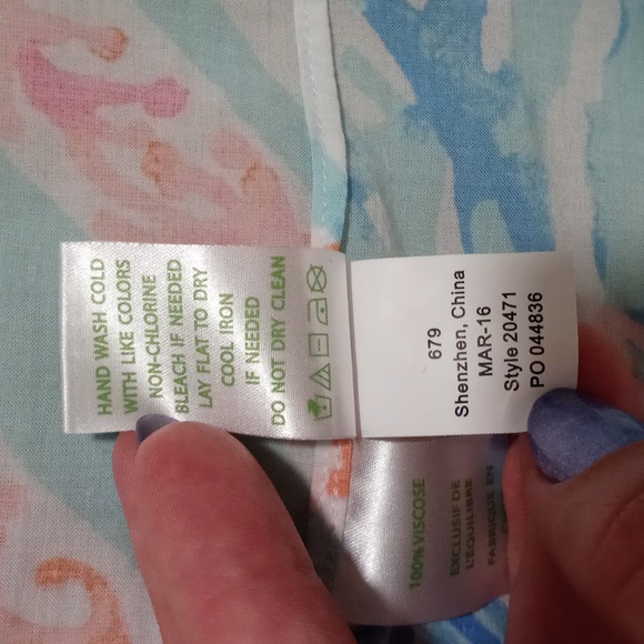 🌊HTF Lilly Pulitzer🌊 - Jasmine Caftan - Picture 14 of 16